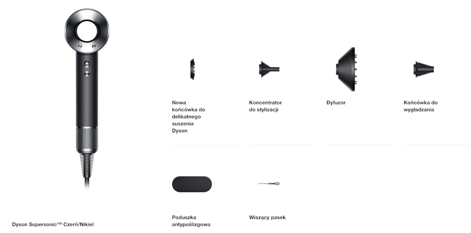 Suszarka do włosów Dyson Supersonic™