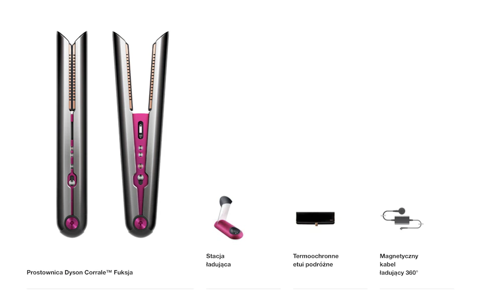 Prostownica Dyson Corrale™