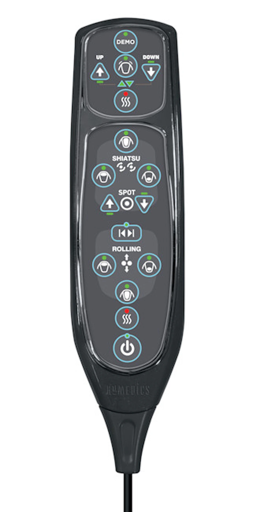 Mata do masażu Homedics SGM-1600H GEL 2w1