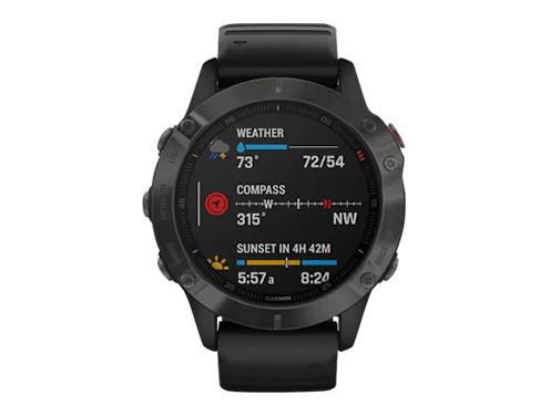 Zegarek Garmin Fenix 6 Pro Smartwatch sportowy