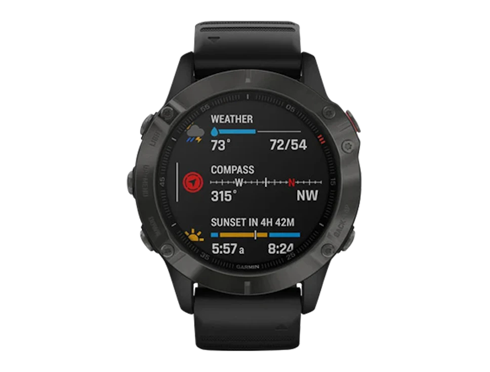 Zegarek Garmin Fenix 6 Pro Smartwatch sportowy