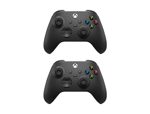 Zestaw 2 Padów Microsoft Xbox Series X + Adapter PC