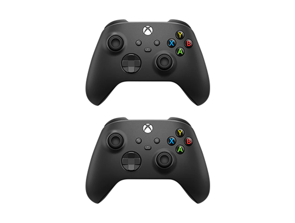 Zestaw 2 Padów Microsoft Xbox Series X + Adapter PC