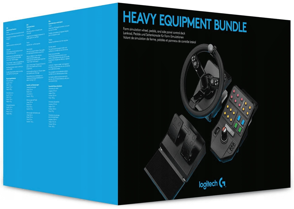 Zestaw Logitech Heavy Equipment Bundle