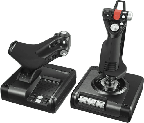 Joystick Logitech G Saitek X52 Pro Hotas