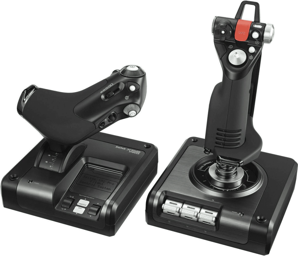 Joystick Logitech G Saitek X52 Pro Hotas