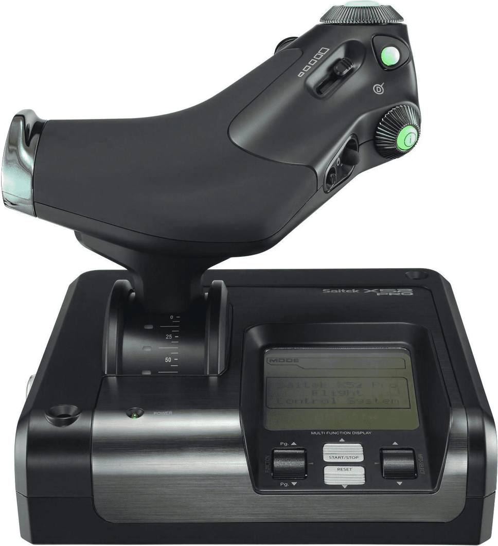 Joystick Logitech G Saitek X52 Pro Hotas
