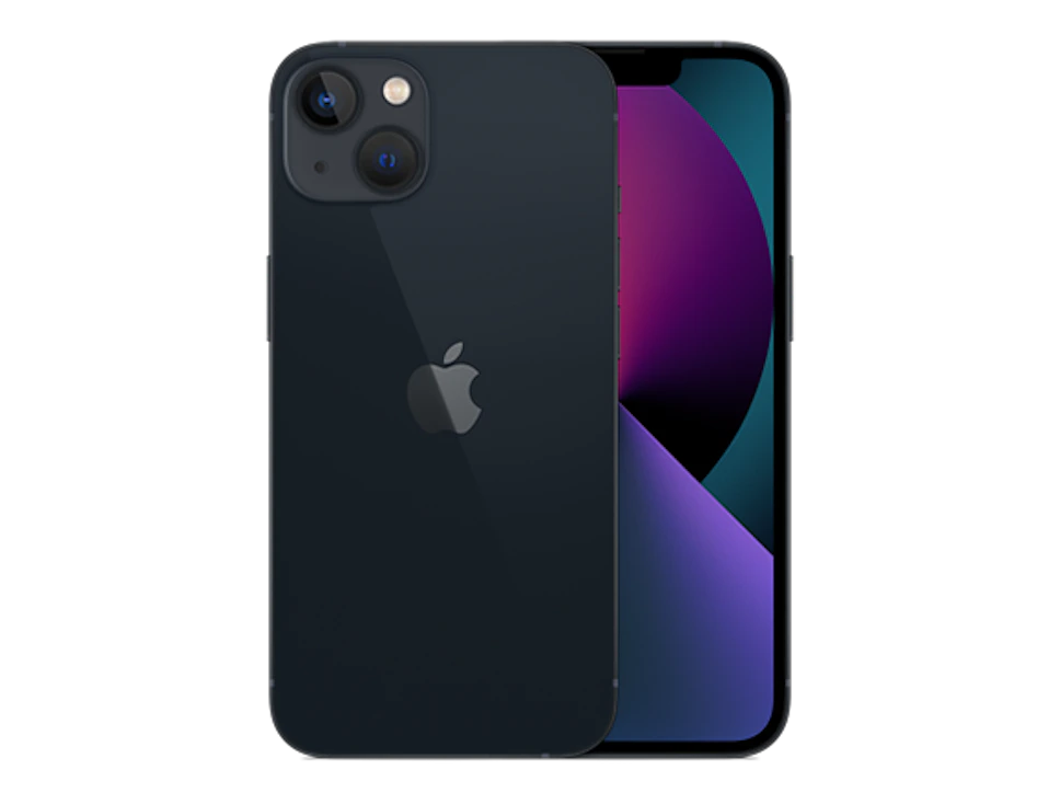 Smartfon Apple iPhone 13 128GB Midnight