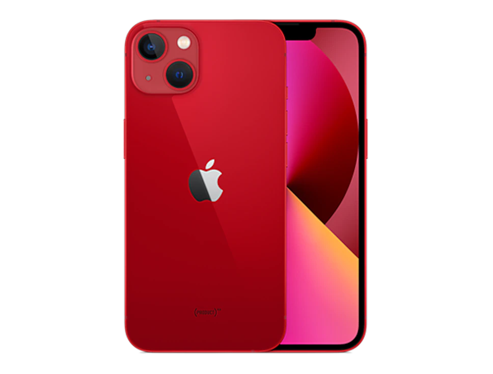 Smartfon Apple iPhone 13 128GB Red