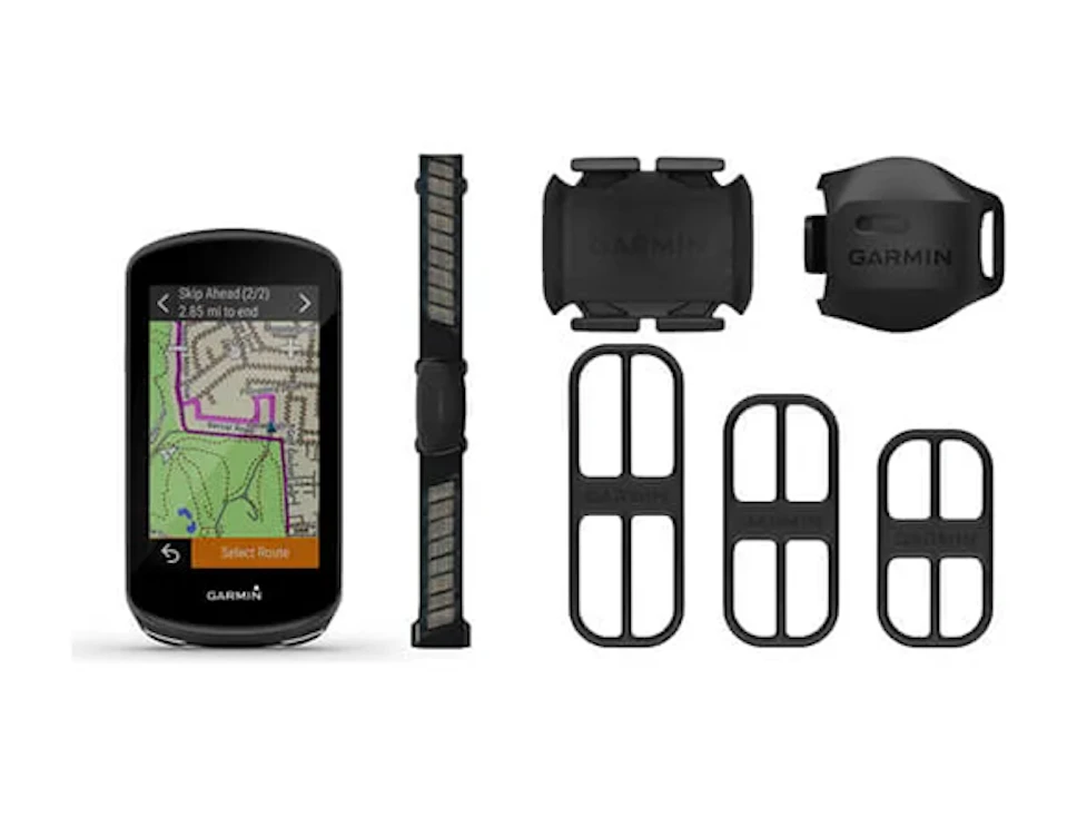 Licznik rowerowy Garmin edge 1030 plus HR/CAD