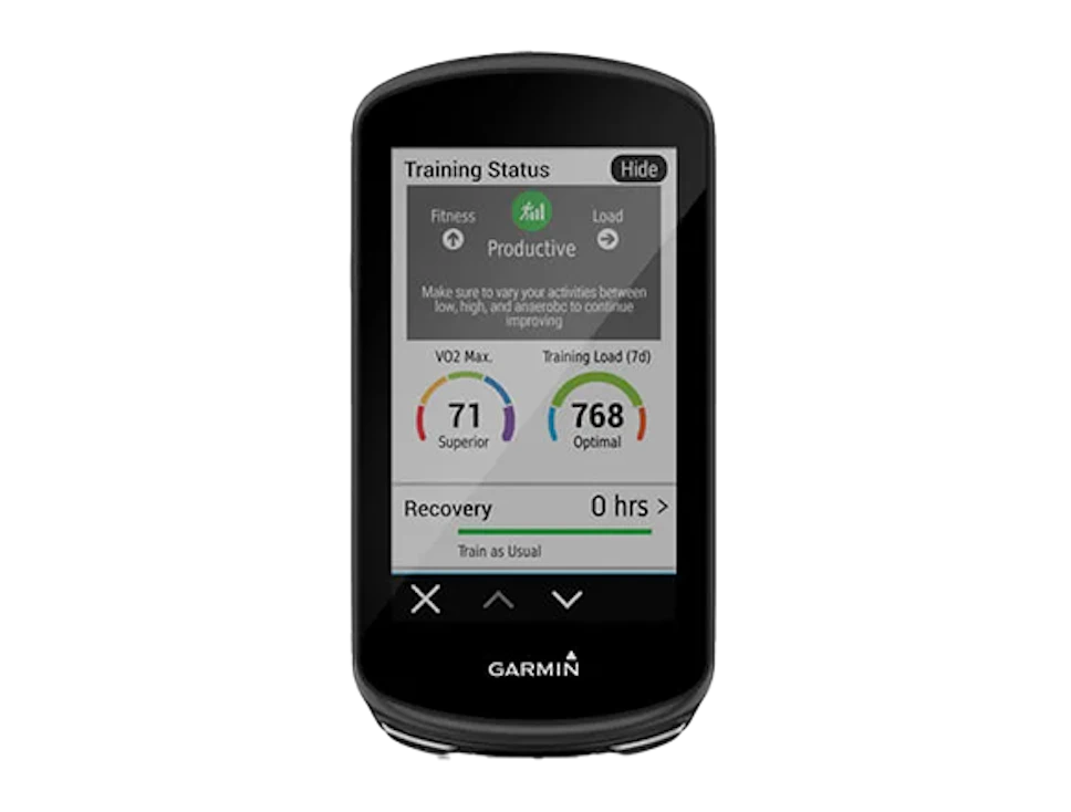 Licznik rowerowy Garmin edge 1030 plus HR/CAD
