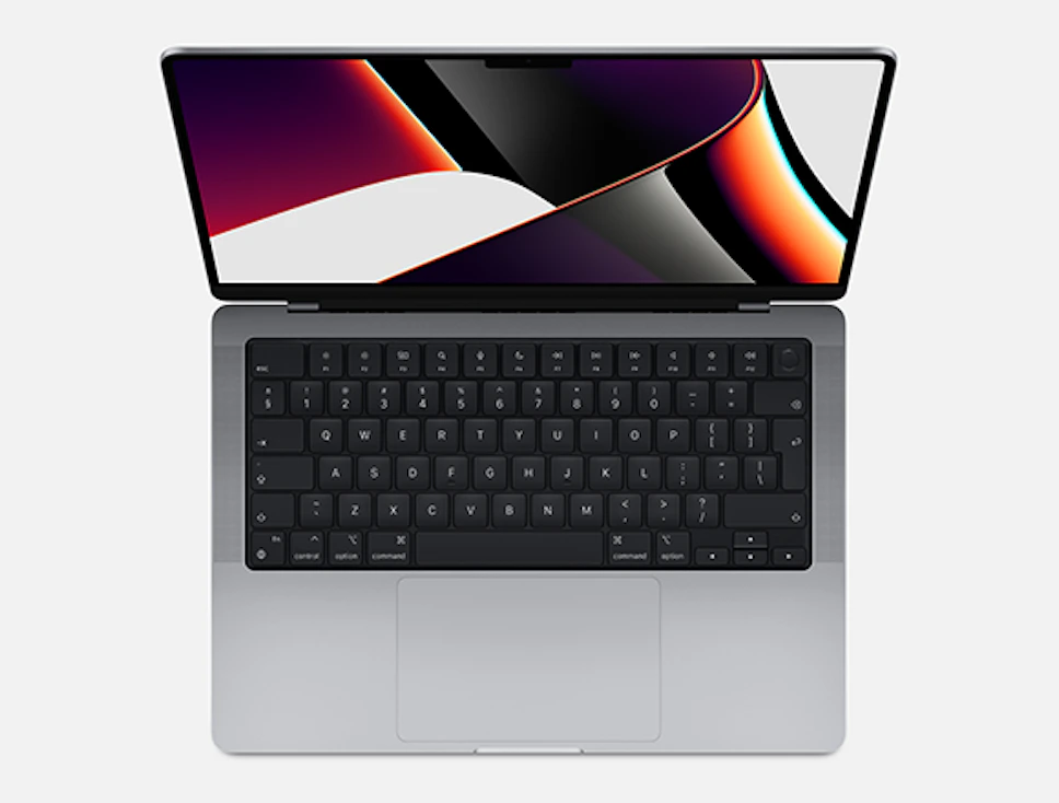 Laptop Apple MacBook Pro 14 M1 Max Space Gray 64GB 1TB