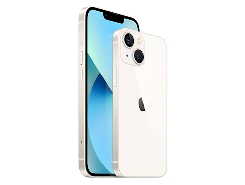 Smartfon Apple iPhone 13 mini 256GB White