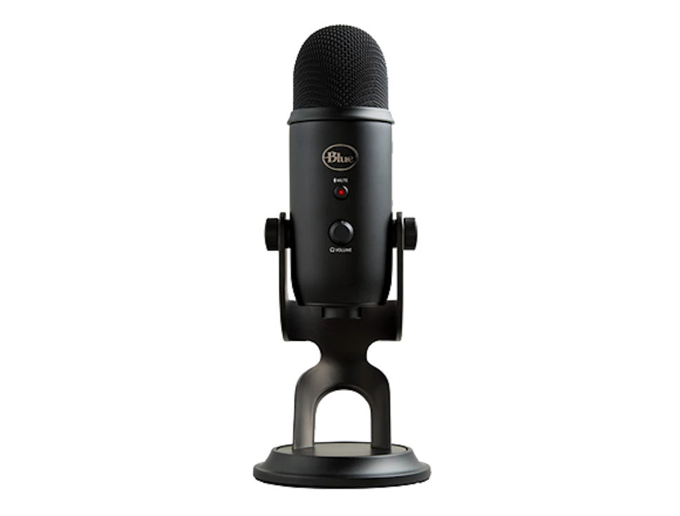 Mikrofon Blue Yeti Blackout