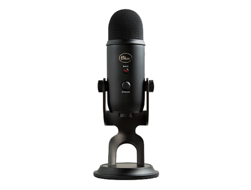 Mikrofon Blue Yeti Blackout