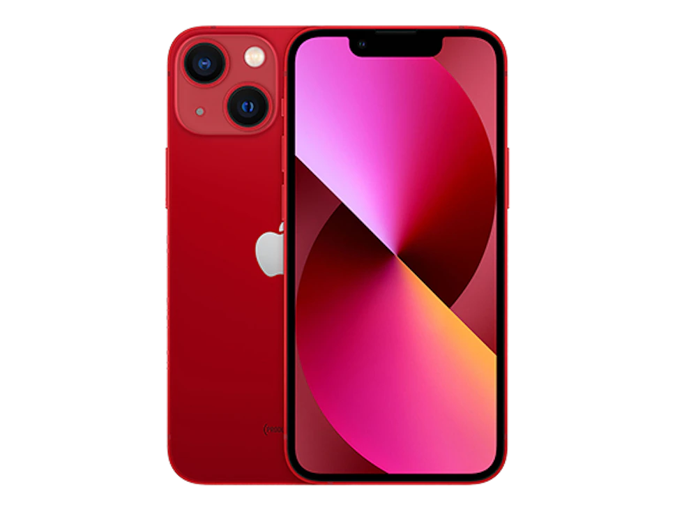 Smartfon Apple iPhone 13 mini 256GB RED