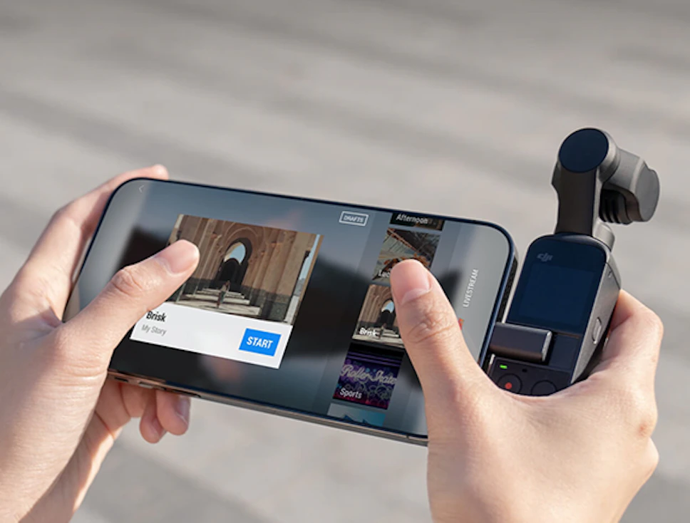 Kamera DJI Pocket 2 Creator Combo