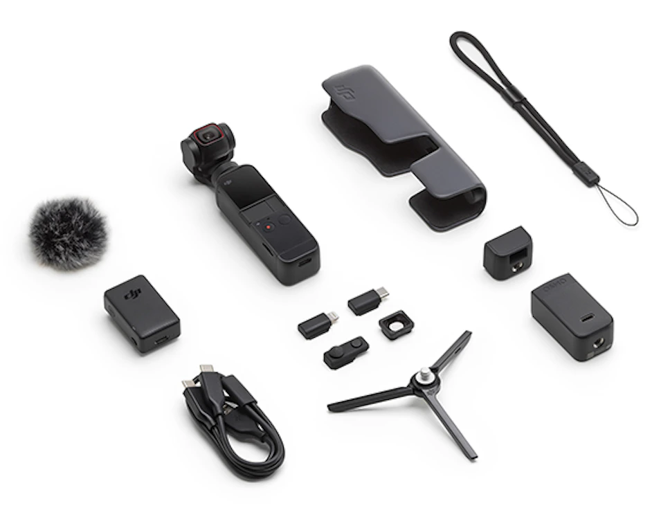 Kamera DJI Pocket 2 Creator Combo