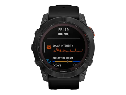 Zegarek Garmin Fenix 7X Solar Czarny