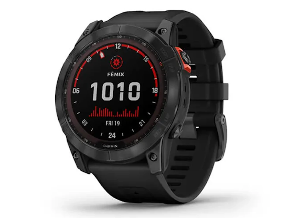 Zegarek Garmin Fenix 7X Solar Czarny