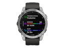 Zegarek Garmin Fenix 7 Srebrno-szary