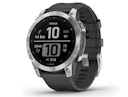 Zegarek Garmin Fenix 7 Srebrno-szary