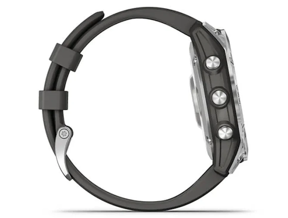 Zegarek Garmin Fenix 7 Srebrno-szary