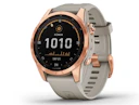 Zegarek Garmin Fenix 7S Solar Różowo-Złoty