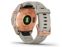 Zegarek Garmin Fenix 7S Solar Różowo-Złoty
