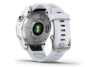 Zegarek Garmin Fenix 7S Srebrno-biały