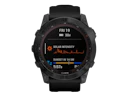Zegarek Garmin fenix 7X – Sapphire Solar Edition Czarny Tytan