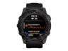Zegarek Garmin fenix 7X – Sapphire Solar Edition Czarny Tytan