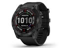 Zegarek Garmin fenix 7X – Sapphire Solar Edition Czarny Tytan