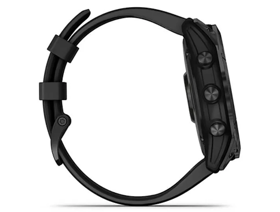 Zegarek Garmin fenix 7X – Sapphire Solar Edition Czarny Tytan