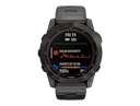 Zegarek Garmin Fenix 7X Sapphire Solar Tytanowy-Szary