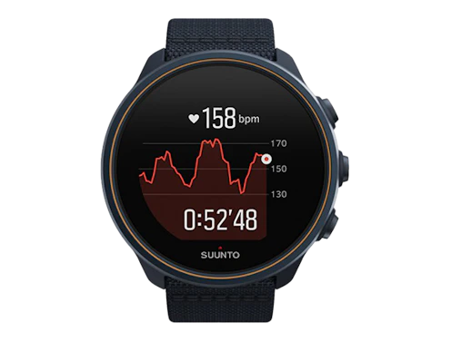 Zegarek Suunto 9 Baro Granite BLUE Titanium