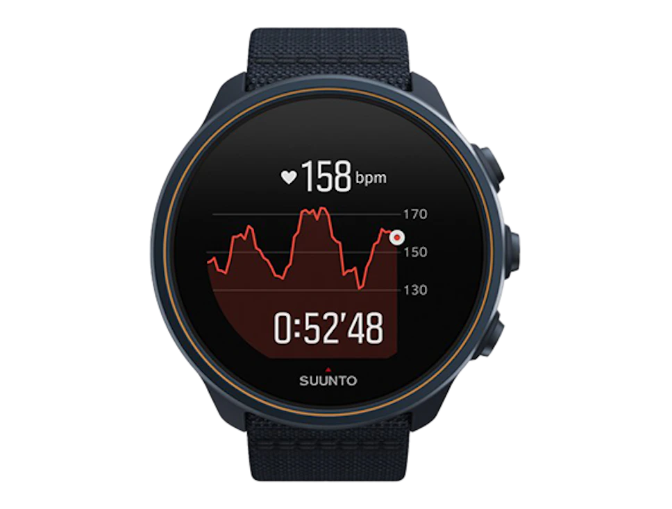 Zegarek Suunto 9 Baro Granite BLUE Titanium