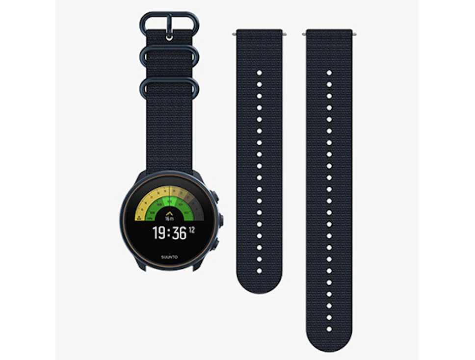 Zegarek Suunto 9 Baro Granite BLUE Titanium