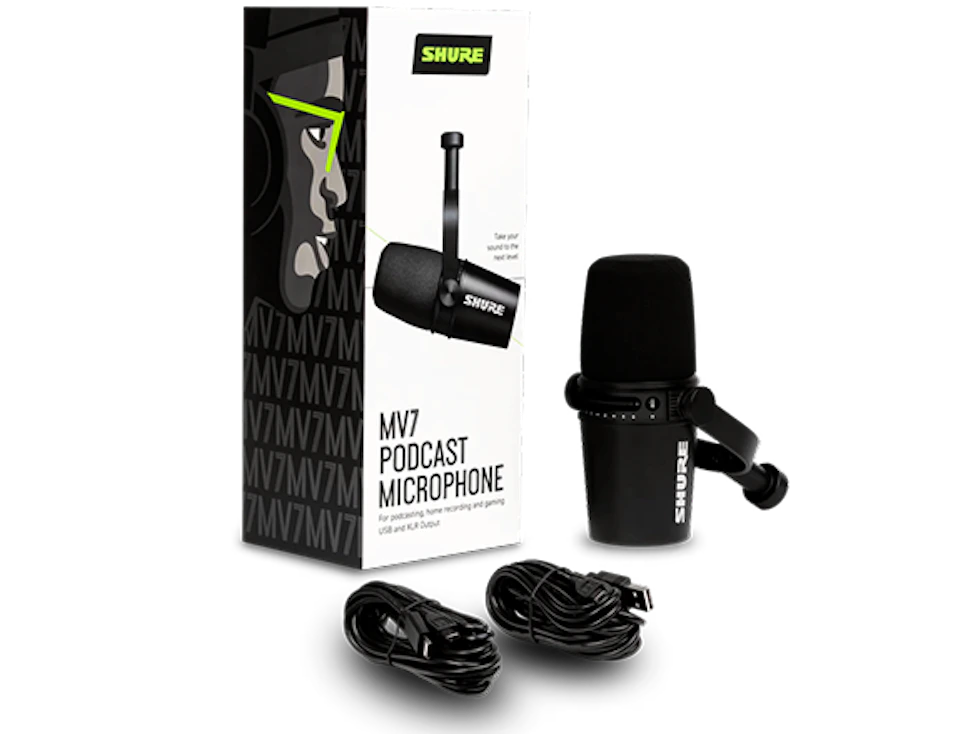 Mikrofon SHURE MV7