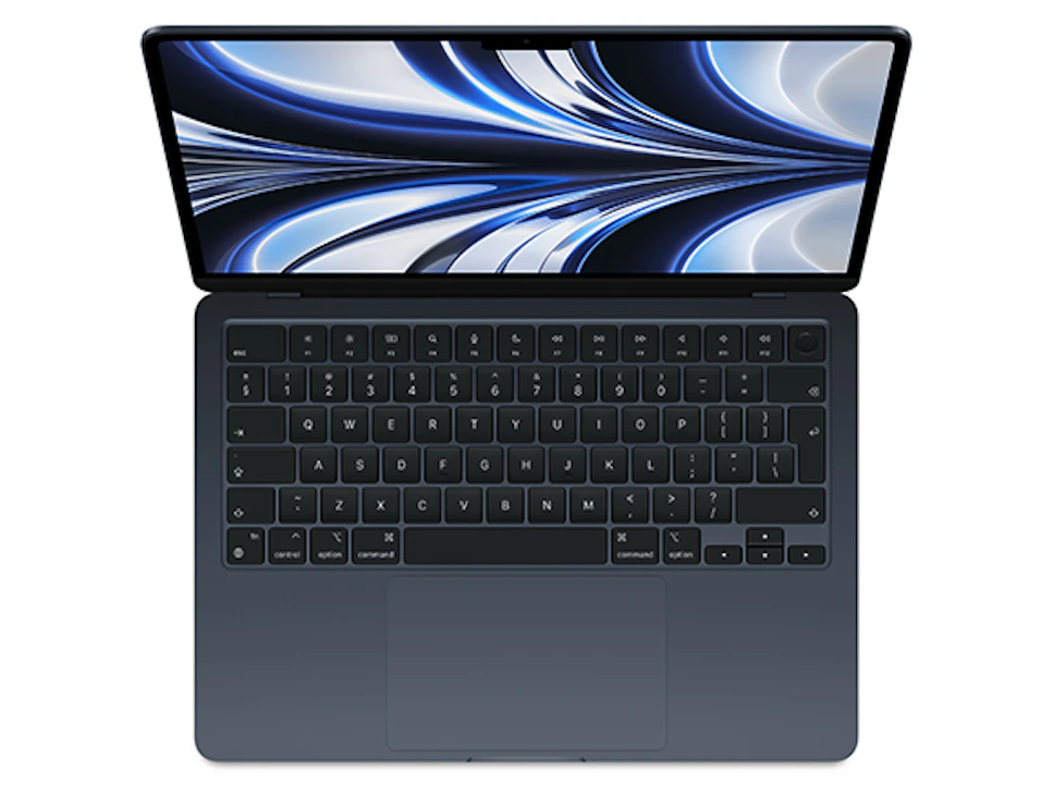 Laptop Apple MacBook Air M2 8GB 512GB Midnight