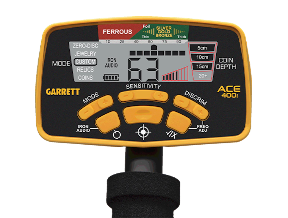 Wykrywacz metali Garrett ACE 400i