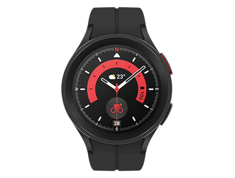 Zegarek Samsung Galaxy Watch 5 Pro 45 mm LTE Czarny
