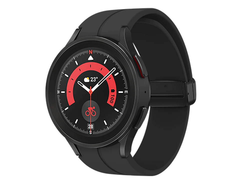 Zegarek Samsung Galaxy Watch 5 Pro 45 mm LTE Czarny