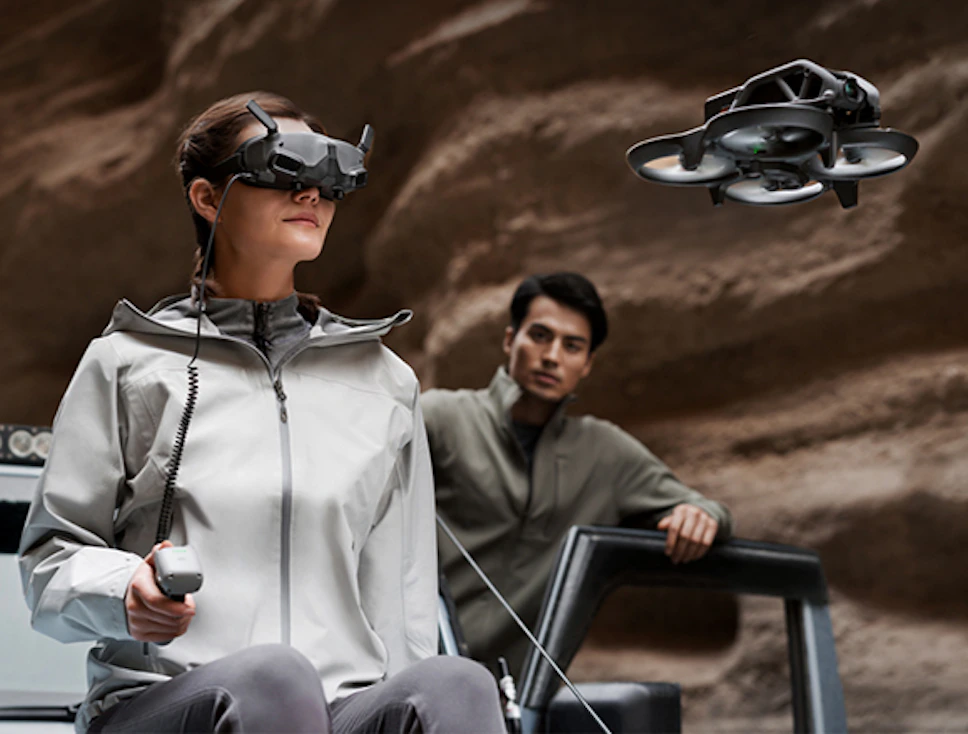 Dron DJI Avata Pro View Combo