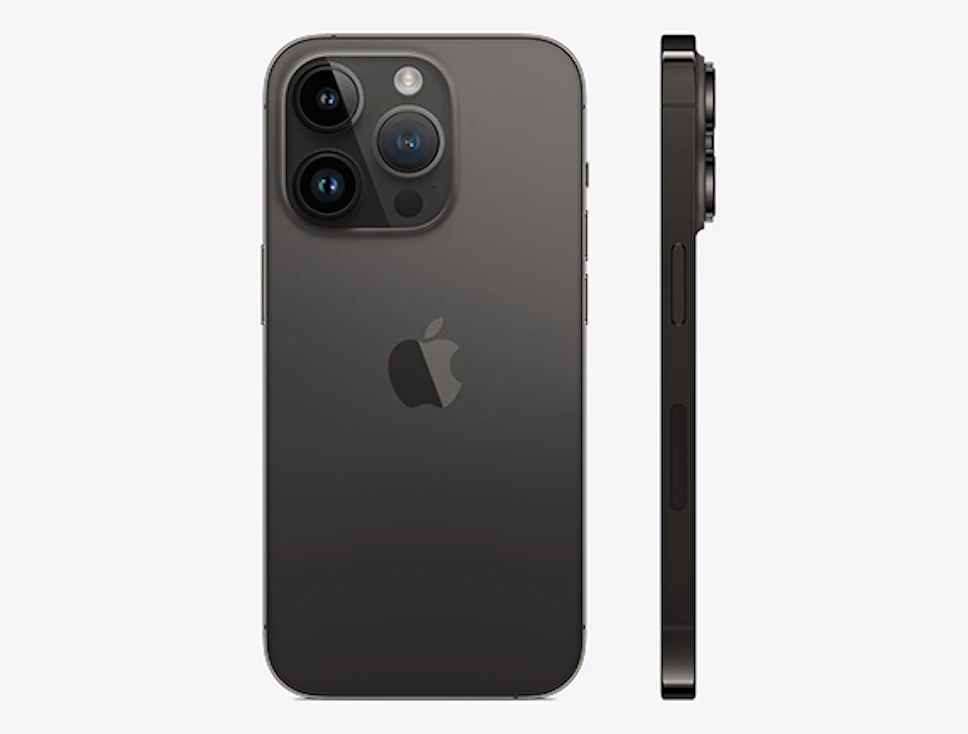 Smartfon Apple iPhone 14 Pro 128GB Space Black