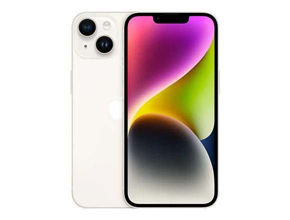 Smartfon Apple iPhone 14 128GB Starlight