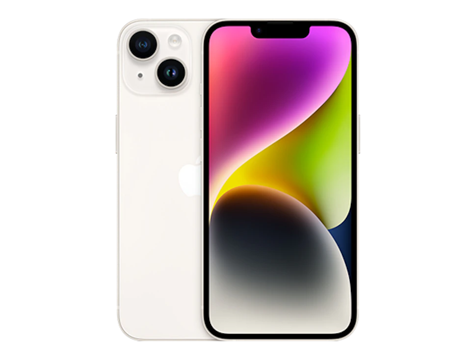 Smartfon Apple iPhone 14 128GB Starlight