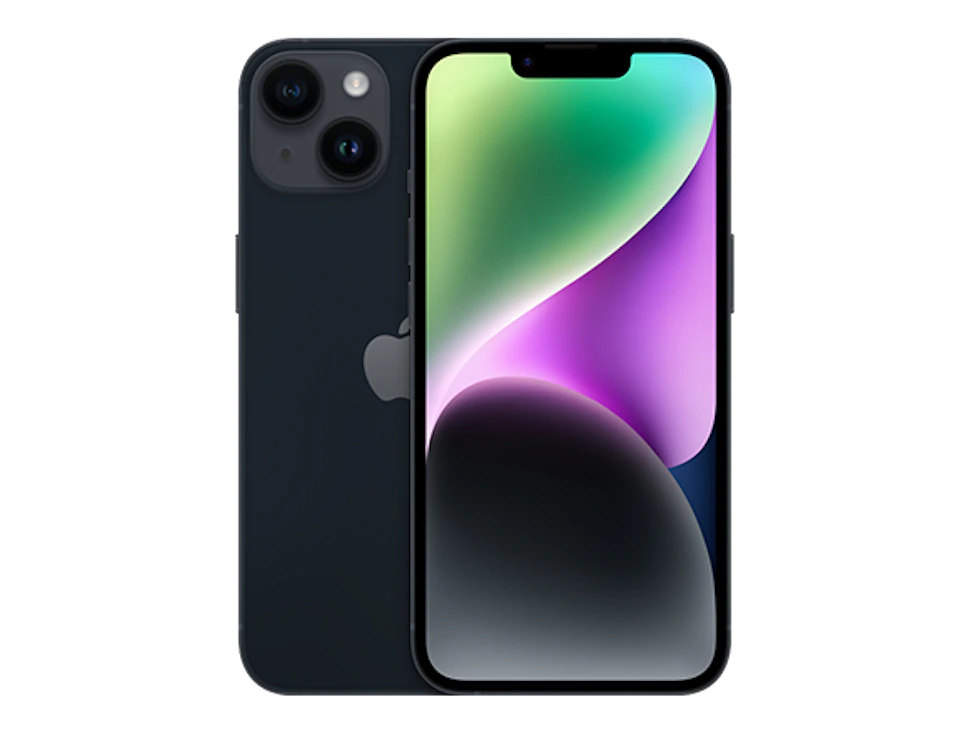 Smartfon Apple iPhone 14 128GB Midnight