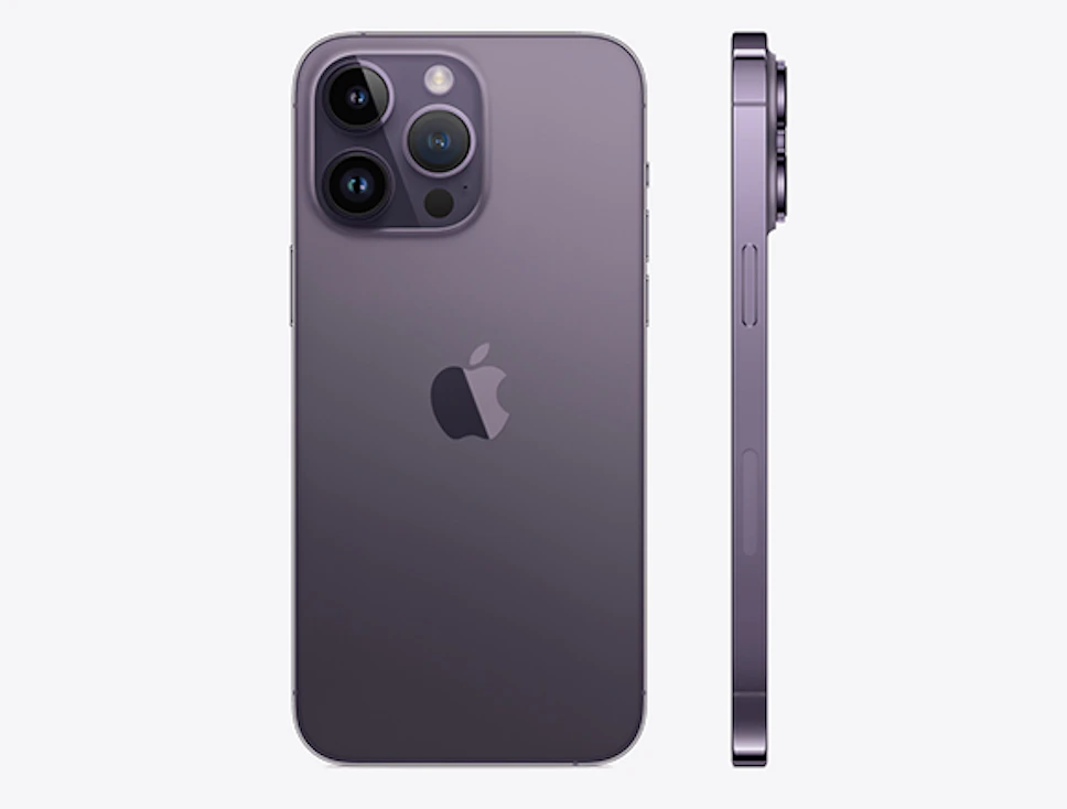 Smartfon Apple iPhone 14 Pro Max 128GB Deep Purple