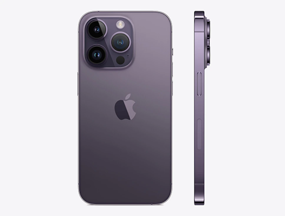 Smartfon Apple iPhone 14 Pro 128GB Deep Purple
